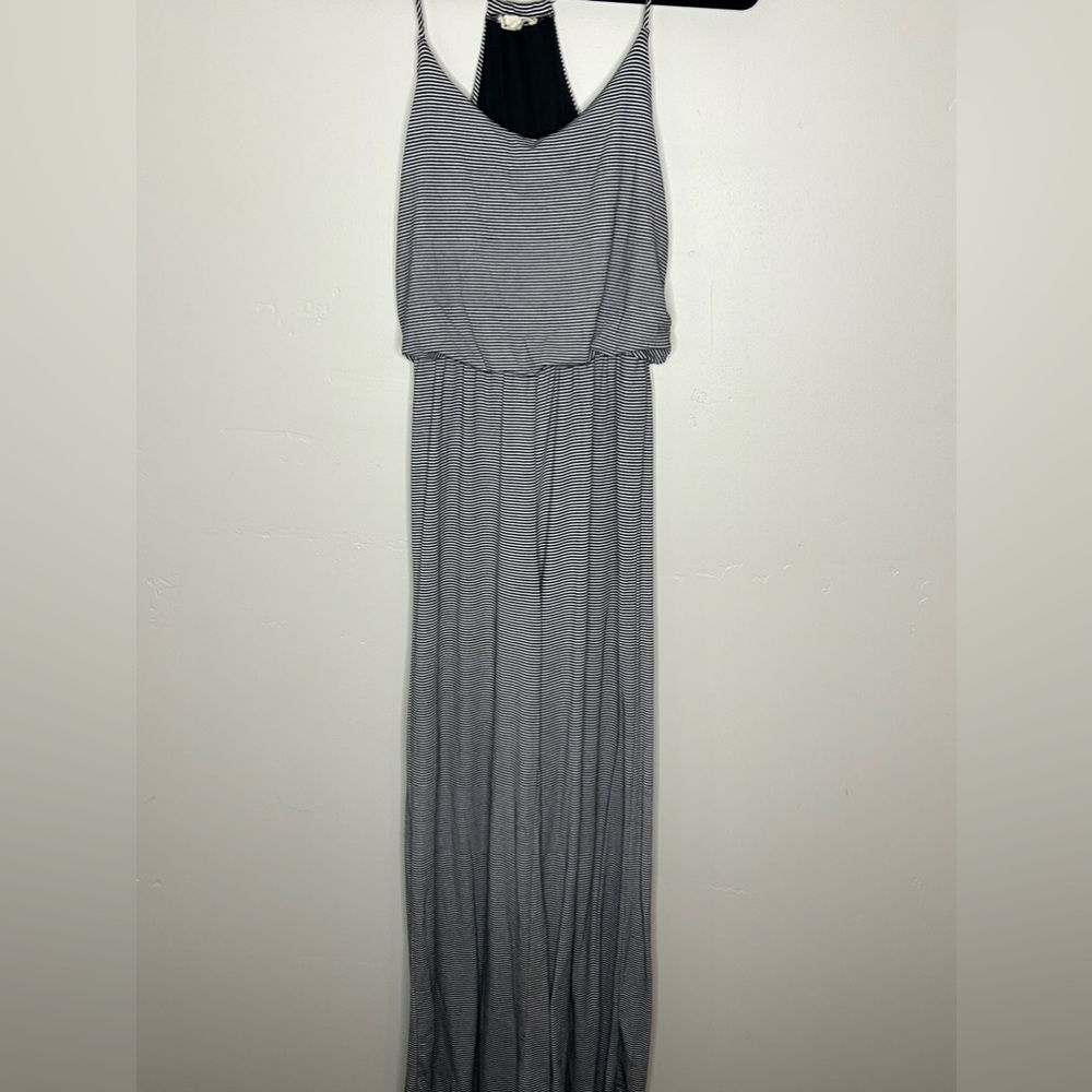 Striped Jumpsuit